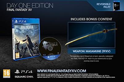 Final Fantasy XV Day 1 Edition Final Fantasy XV Day 1 Edition
