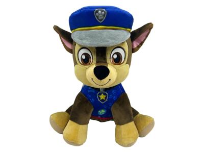 XL Peppa Pig of Paw Patrol knuffel (Chase)