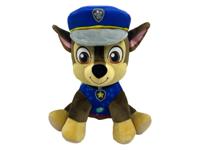 XL Peppa Pig of Paw Patrol knuffel (Chase) - thumbnail
