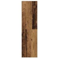 Tv-meubel 30,5x30x110 cm bewerkt hout oud houtkleurig - thumbnail