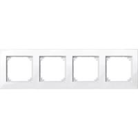 Merten 515419 Afdekking Frame M-Plan Polar-wit (glanzend) 1 stuk(s) - thumbnail