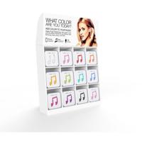 Happy Plugs Earbuds oordopjes met geïntegreerde microfoon en afstandsbediening Compatibel met Apple iPhone, iPod, iPad en Android smartphones, tablets en MP3-spelers - wit - thumbnail