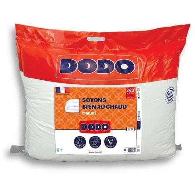 DODO - Dekbed - Warm - 220 x 240 - 400g/m² - VOLUPT'AIR - Wit