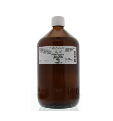 Cruydhof Calendula/goudsbloem olie 1 Liter