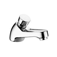 Zelfsluitende Fonteinkraan Go By Van Marcke Tempo 5.5 Sec. Chroom Go by Van Marcke - thumbnail