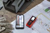 SOLA Laserafstandsmeter Metron 60 BT 0,05-60m, nauwkeurigheid +/-1,5mm - 71027101 - thumbnail