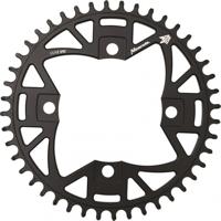 Buzaglo Miranda tandwiel 46t chain flow 3d bcd104 zwart - thumbnail