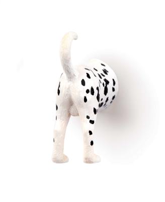 Kikkerland Dog Butt 6-delige magnetenset