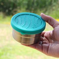 Blue Water Bento Lunchbox - seal cup solo small - thumbnail