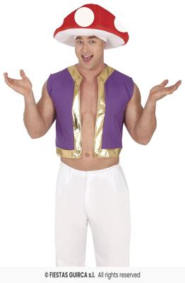 Toad Kostuum Volwassenen