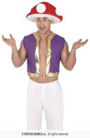 Toad Kostuum Volwassenen - thumbnail