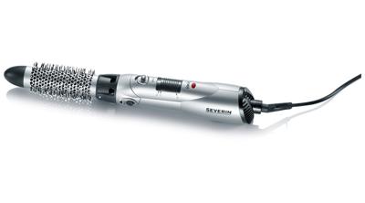 Severin WL 0821 haarstyler Heteluchtborstel Warm Zwart, Zilver 700 W