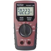 Testboy TB Pocket 100 Multimeter Digitaal CAT III 600 V Weergave (counts): 4000 - thumbnail