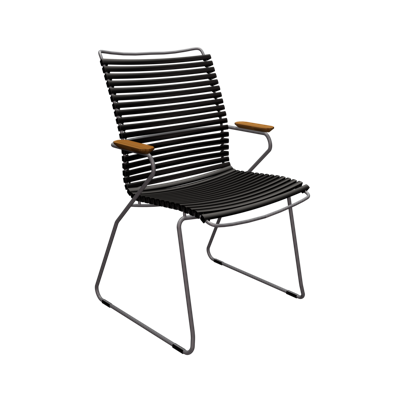 Houe Click Dining Tall tuinstoel Black