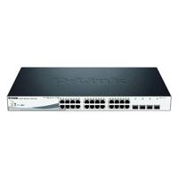 D-Link DGS-1210-28P/E 28-poorts Gigabit Smart+ Managed Switch inclusief 4x Combo SFP-poort - Alleen EU-netsnoer - thumbnail