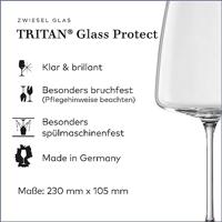 Zwiesel Glas Wijnglazen Vivid Senses Velvety & Sumptuous - 710 ml - 2 stuks - thumbnail