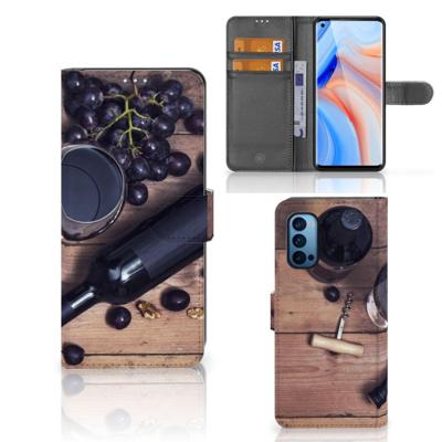 OPPO Reno 4 Pro 5G | Book Cover | Wijn OPPO Reno 4 Pro 5G | Book Cover | Wijn