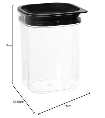 Voorraaddoos Hamburg - 1.6 liter Voorraaddoos Hamburg - 1.6 liter