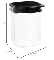 Voorraaddoos Hamburg - 1.6 liter - thumbnail