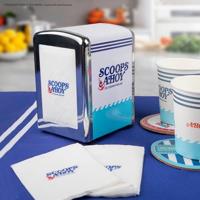 Stranger Things Napkin Dispenser set Scoops Ahoy - thumbnail