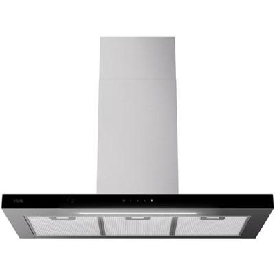 Etna AB791RVS Schouwkap Grijs