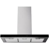 Etna AB791RVS Schouwkap Grijs - thumbnail