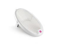 OK Baby badzitje Jelly junior 58,5 x 30 x 9 cm wit - thumbnail