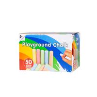 Basic Stoepkrijt in doos 50 stuks - thumbnail