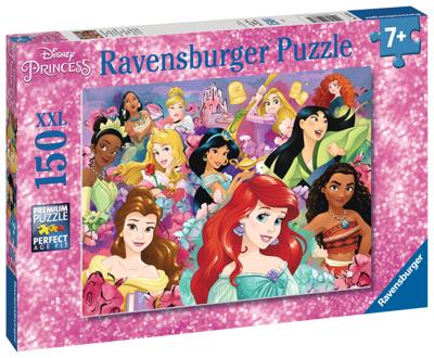RAVENSBURGER - XXL puzzel van 150 stukjes Dromen kunnen uitkomen / Disney Prinsessen RAVENSBURGER - XXL puzzel van 150 stukjes Dromen kunnen uitkomen / Disney Prinsessen
