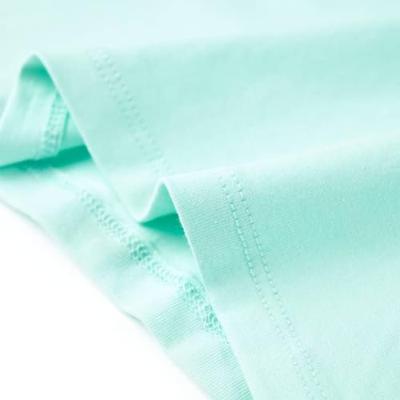Kindershirt 140 lichtzeeblauw
