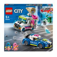 Lego city - 60314 ice cream launcher met politiewagen - thumbnail