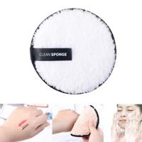 3 stuks microfiber doek pads Remover gezicht reiniging handdoek herbruikbare reiniging make-up - thumbnail