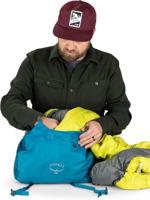 Osprey Straightjacket Comp Sack 12 Opbergzak Black 12L - thumbnail