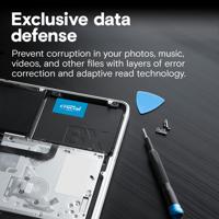 Crucial BX500 4 TB SSD harde schijf (2.5 inch) SATA CT4000BX500SSD1 - thumbnail