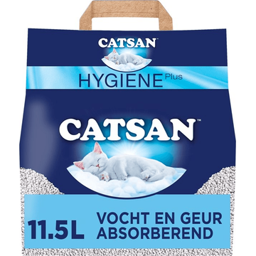 Catsan Hygiene kattenbakvulling 11,5 liter