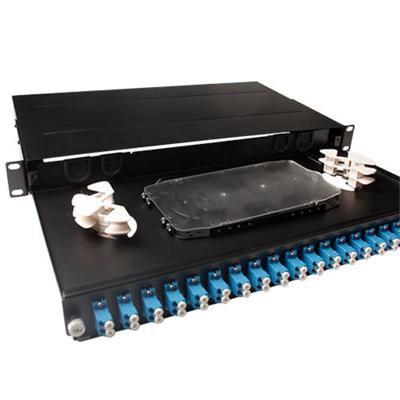 ACT FA2036 Fiber Panel 24 x Duplex LC singlemode OS2