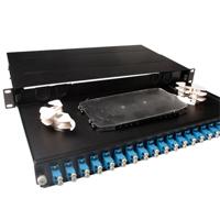 ACT FA2036 Fiber Panel 24 x Duplex LC singlemode OS2 - thumbnail