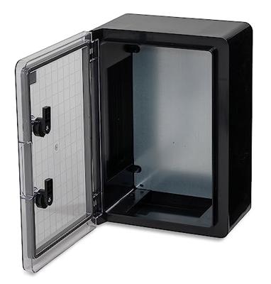 Boxexpert BXPPABSBT250350150-F01 Installatiebehuizing 150 x 250 x 350 ABS kunststof Zwart 1 stuk(s) Boxexpert BXPPABSBT250350150-F01 Installatiebehuizing 150 x 250 x 350 ABS kunststof Zwart 1 stuk(s)