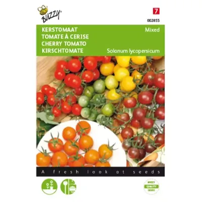 Pomodori Tomaat Cherry gemengd