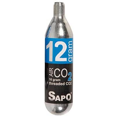 SapO co2-patronen 12gr. container (60st.)