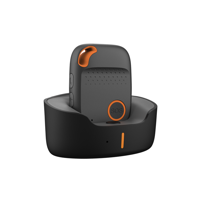 Luxe SOS-knop 4G zwart-Met simkaart KPN en installatie service (+20,- incl. btw) - thumbnail