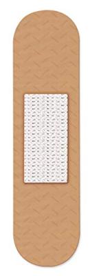 Hansaplast 766021009266 Pleister 20 strips in 4 grootten