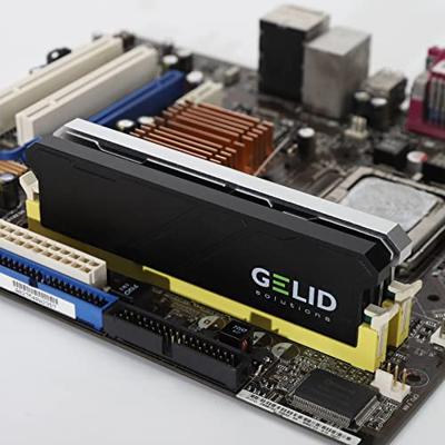 Gelid CC-IceR-01 IceROCK DDR Werkgeheugenkoeler (l x b x h) 8.7 x 137.7 x 33.8 mm - thumbnail