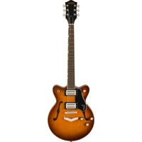 Gretsch G2655 Streamliner Center Block Jr. Double-Cut Abbey Ale IL semi-akoestische gitaar - thumbnail