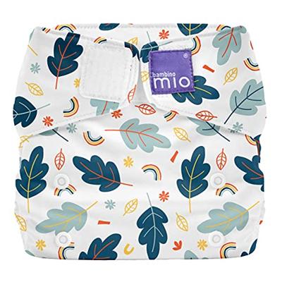 Misolo herbruikbare luier alles-in-één BAMBINO MIO groen - thumbnail
