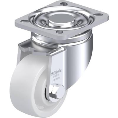 Blickle LH-SPO 80K Zwenkwiel Wieldiameter: 80 mm Draagvermogen (max.): 350 kg 1 stuk(s)