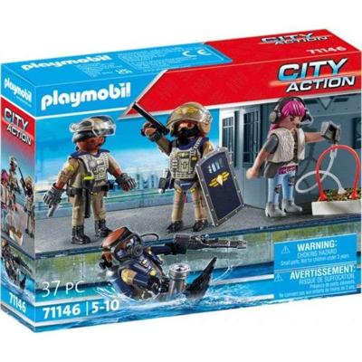 PLAYMOBIL City Action SE-figurenset 71146 - thumbnail