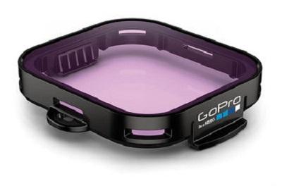 GoPro Magenta duikfilter (geschikt voor duik/armbandbehuizing/Hero3)
