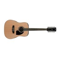 Ibanez PF1512-NT 12-snarige dreadnought-model westerngitaar - thumbnail