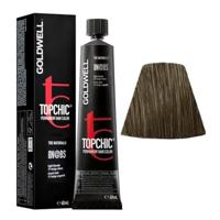 Goldwell Topchic Permanent Hair Color Haarverf 8N@BS Light Blonde Elumenated Beige Silver 60ml - thumbnail